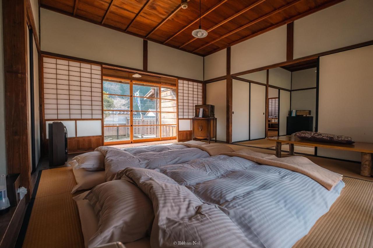 Villa Japan'S Oldest Remaining Company Housing Asago Exterior foto
