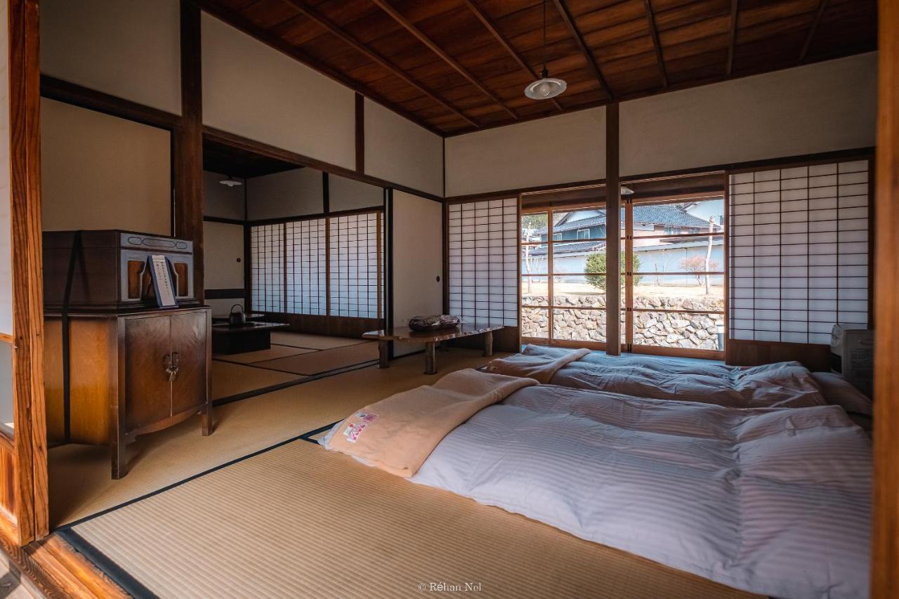 Villa Japan'S Oldest Remaining Company Housing Asago Exterior foto