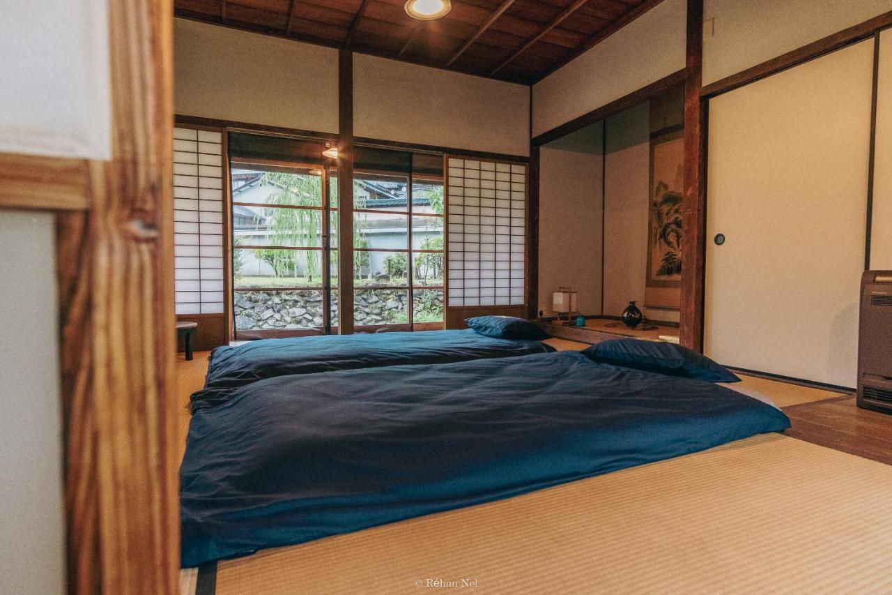 Villa Japan'S Oldest Remaining Company Housing Asago Exterior foto