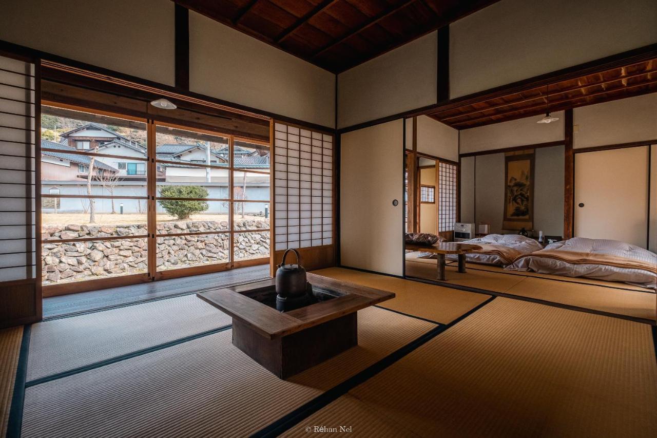 Villa Japan'S Oldest Remaining Company Housing Asago Exterior foto