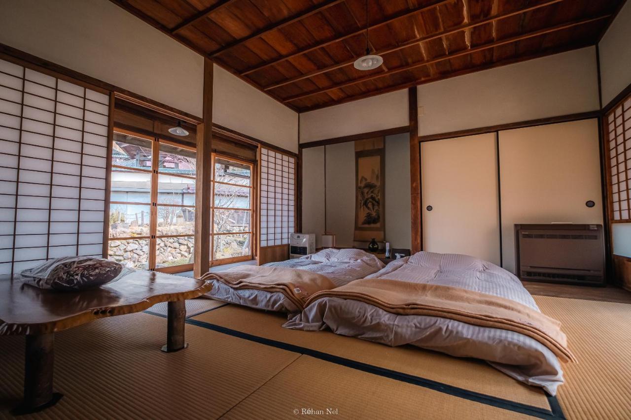 Villa Japan'S Oldest Remaining Company Housing Asago Exterior foto
