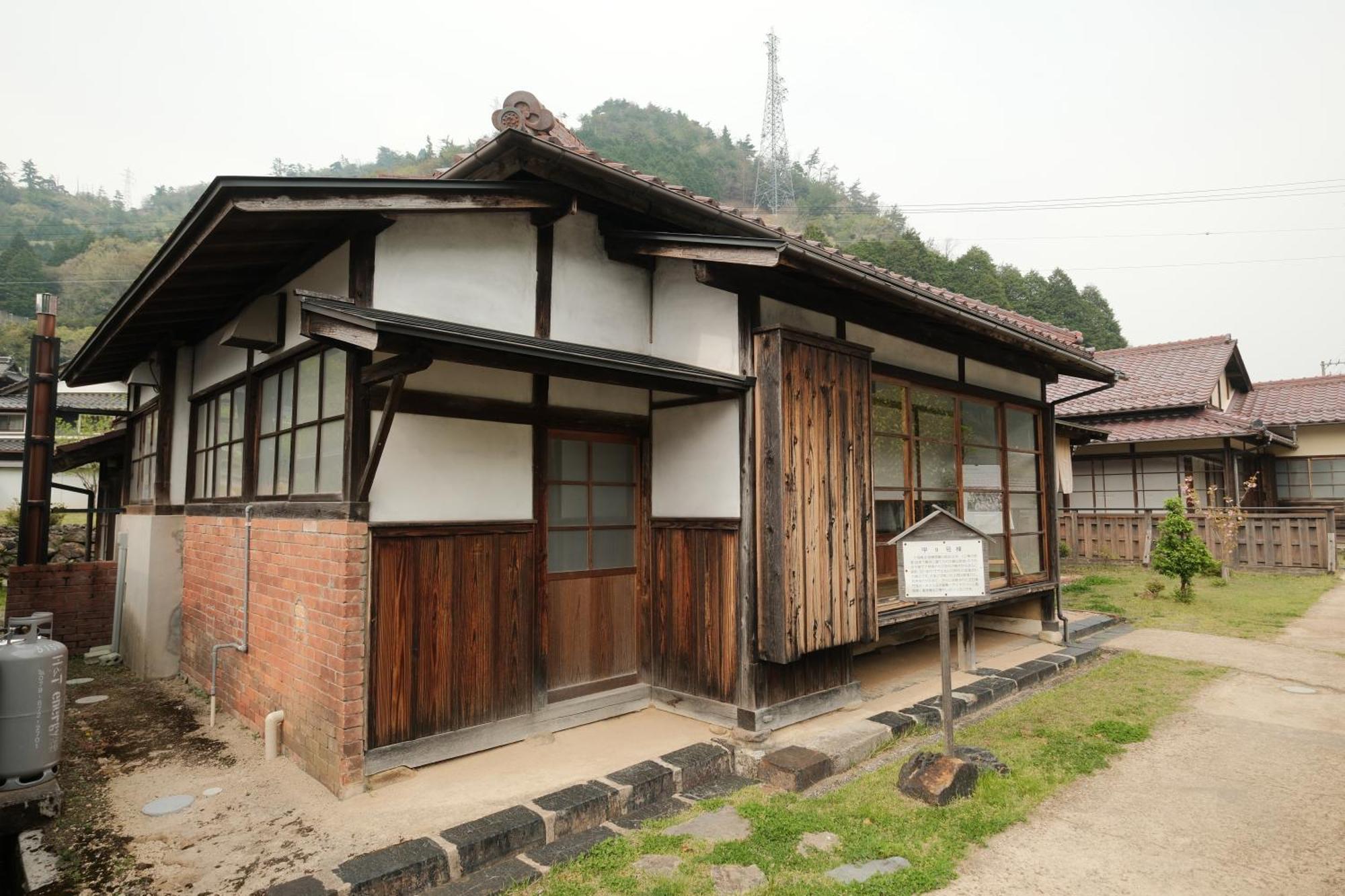 Villa Japan'S Oldest Remaining Company Housing Asago Exterior foto