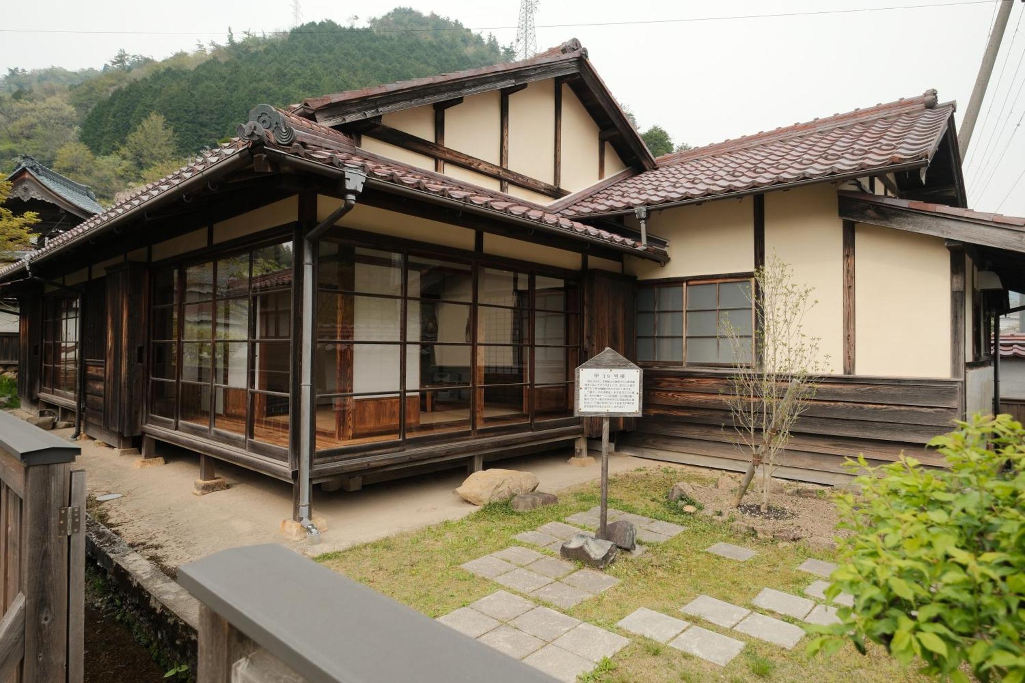 Villa Japan'S Oldest Remaining Company Housing Asago Exterior foto