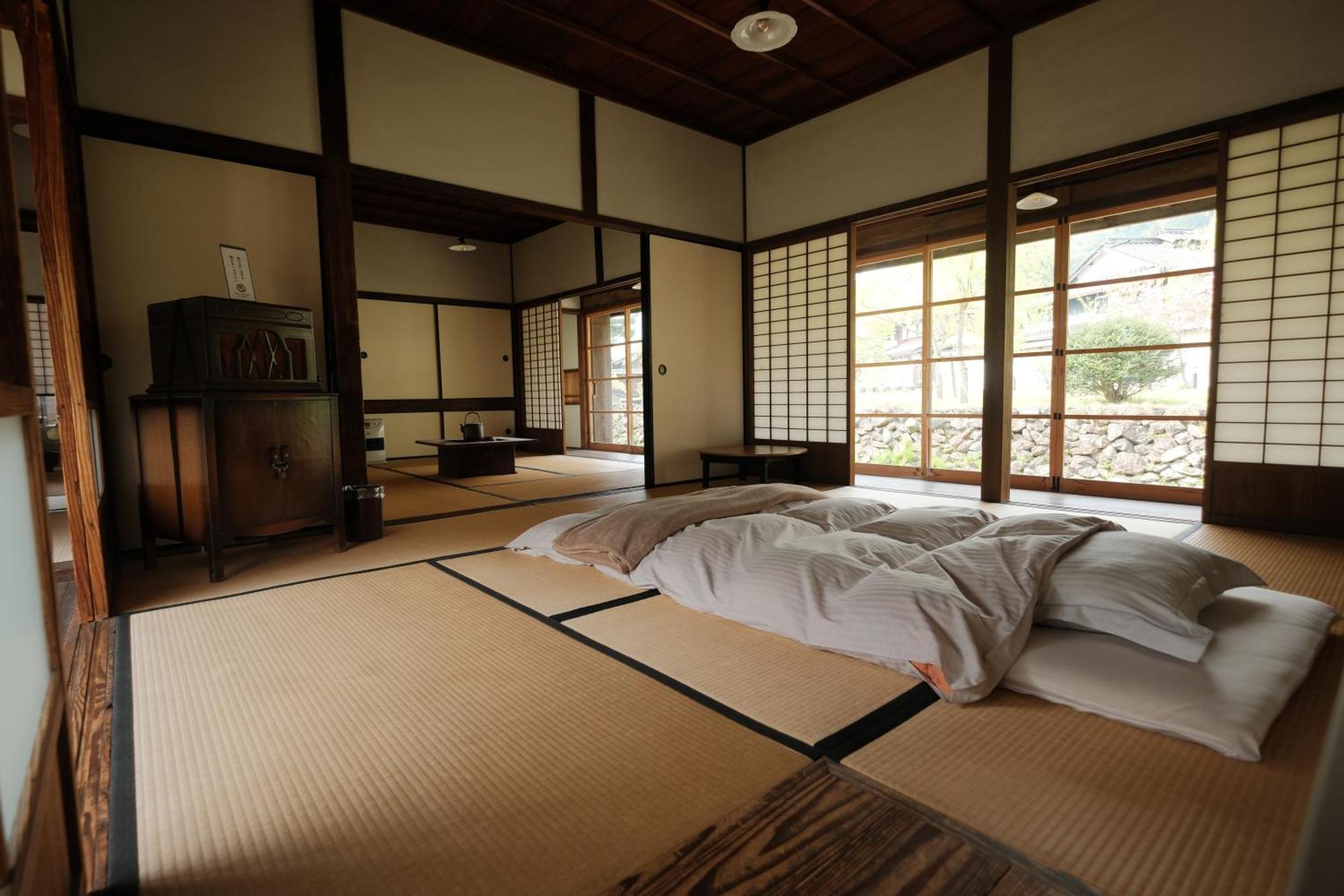 Villa Japan'S Oldest Remaining Company Housing Asago Exterior foto