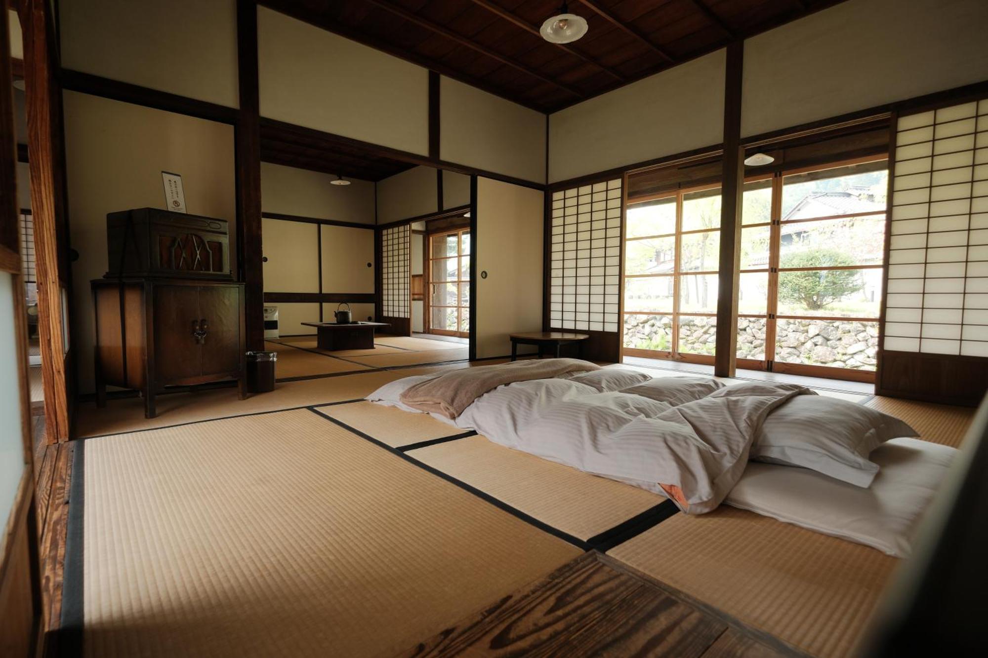 Villa Japan'S Oldest Remaining Company Housing Asago Exterior foto