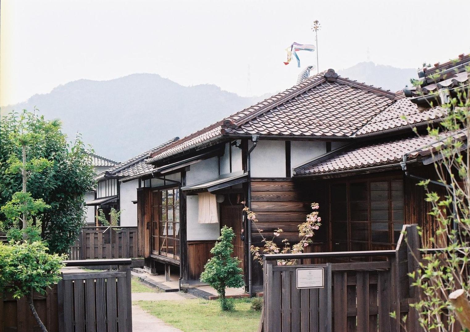 Villa Japan'S Oldest Remaining Company Housing Asago Exterior foto